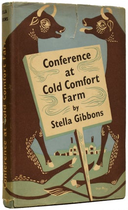 Item #67342 Conference at Cold Comfort Farm. Stella GIBBONS, Dorothea