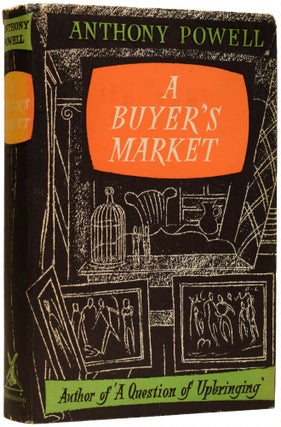 Item #67348 A Buyer's Market. Anthony POWELL