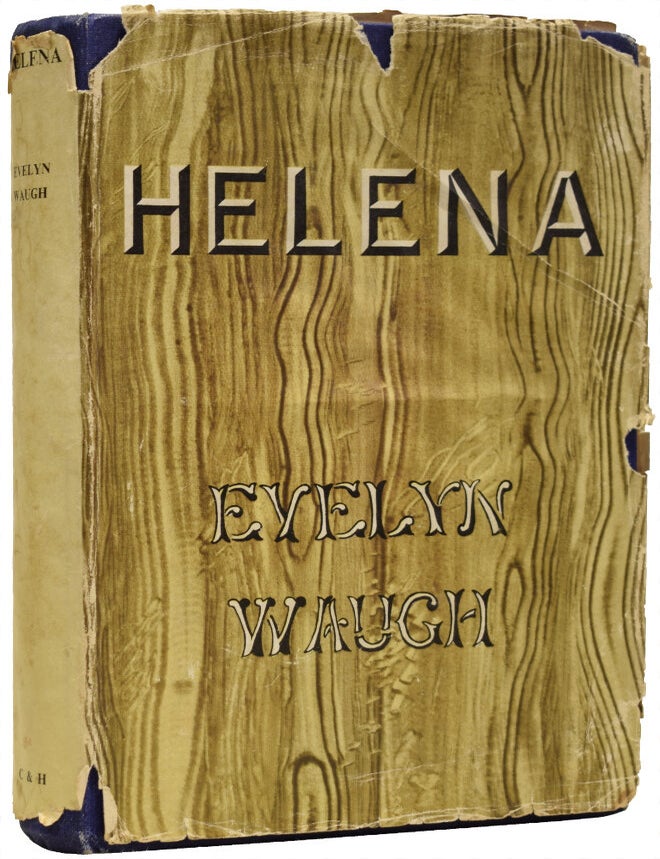 Item #67351 Helena. A Novel. Evelyn WAUGH.