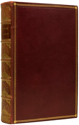 Item #67352 The Diary of Samuel Pepys, Esq., F.R.S., from 1659 to 1669, with Memoir. Samuel...