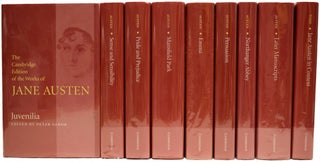 Item #67358 The Cambridge Edition of the Works of Jane Austen. Juvenilia; Northanger Abbey; Sense...