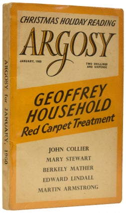 Item #67359 Contribute 'Red Carpet Treatment' and 'Ski Test' to 'Argosy' magazine January 1960....