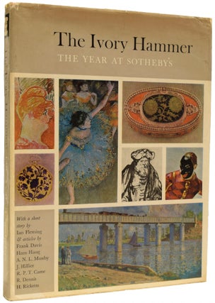 Item #67370 The Property of a Lady (a James Bond story) [THE IVORY HAMMER]. Ian Lancaster FLEMING