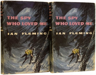 Item #67371 The Spy Who Loved Me [2 variant copies]. Ian Lancaster FLEMING