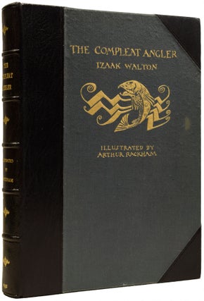 Item #67417 The Compleat Angler, or, The Contemplative Man's Recreation, Being a Discourse of...