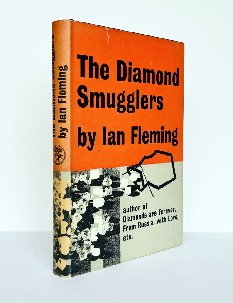 Item #67418 The Diamond Smugglers. Ian FLEMING.
