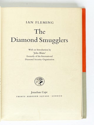 The Diamond Smugglers.