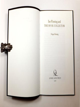 Ian Fleming: The Book Collector.