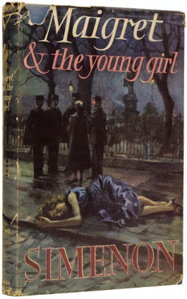 Item #67466 Maigret & The Young Girl. George SIMENON, Daphne WOODWARD