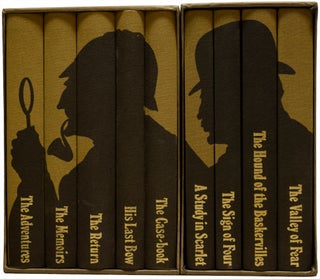 Item #67489 Sherlock Holmes: Complete Stories. The Adventures; The Memoirs; The Return; His Last...