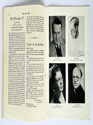 'Casino Royale' advert within 'Now and Then' Magazine. No. 88, Spring 1953.
