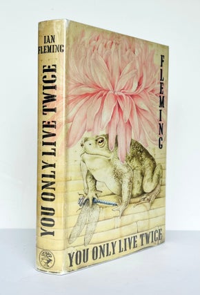 Item #67505 You Only Live Twice. Ian Lancaster FLEMING