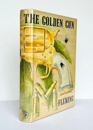 Item #67507 The Man With the Golden Gun. Ian Lancaster FLEMING