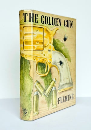 Item #67509 The Man With the Golden Gun. Ian Lancaster FLEMING