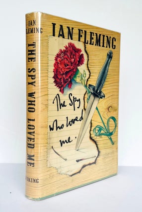 Item #67517 The Spy Who Loved Me. Ian Lancaster FLEMING
