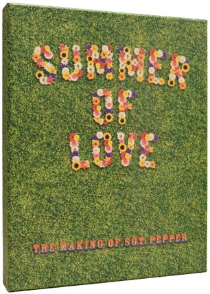 Item #67527 Summer of Love. The Making of Sgt Pepper. THE BEATLES, George MARTIN