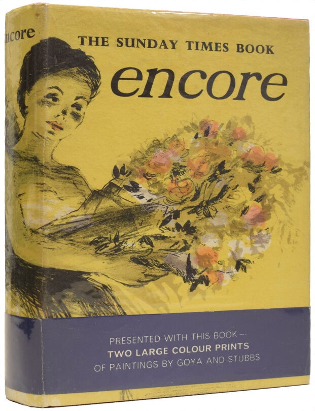 Item #67533 Contribute 'A Golfing Nightmare' and 'The Terrible Dr. No' to Encore; The Sunday Times Book, Second Year. Edited by Leonard Russell. Ian FLEMING, Raymond, CHANDLER.