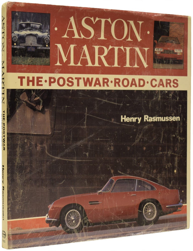 Aston Martin. The Postwar Road Cars | FLEMING / BONDIANA, Henry RASMUSSEN