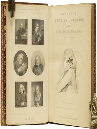 The Life of Samuel Johnson, including a Journal of his Tour to the Hebrides. By the Right Hon. John Wilson Crocker. A New Edition, Thoroughly Revised, With Much Additional Matter. With Portraits.