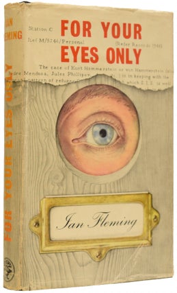 Item #67557 For Your Eyes Only. Ian Lancaster FLEMING