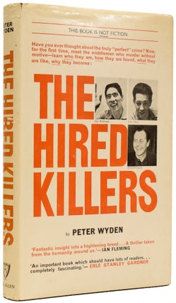 Item #67558 The Hired Killers. Ian Fleming, Peter WYDEN