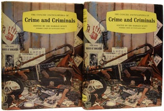 Item #67563 Contributes to 'The Concise Encyclopedia of Crime And Criminals'. Edited by...