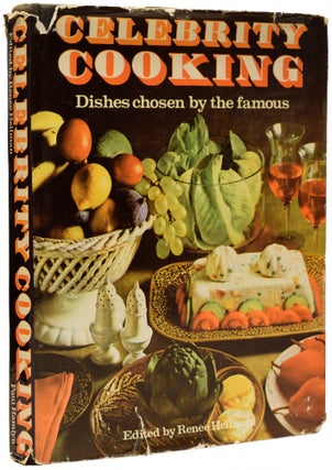 Item #67565 Celebrity Cooking. Foreword by A. Dickson Wright. Eric AMBLER, Georges, SIMENON,...