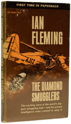 Item #67569 The Diamond Smugglers. Ian Lancaster FLEMING