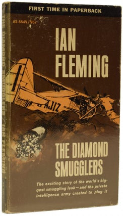 Item #67569 The Diamond Smugglers. Ian Lancaster FLEMING
