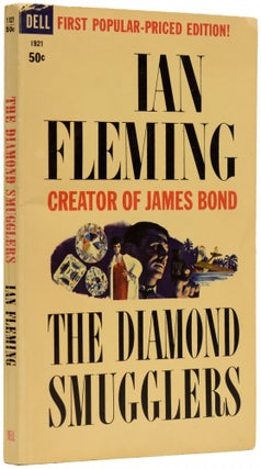 Item #67570 The Diamond Smugglers. Ian Lancaster FLEMING