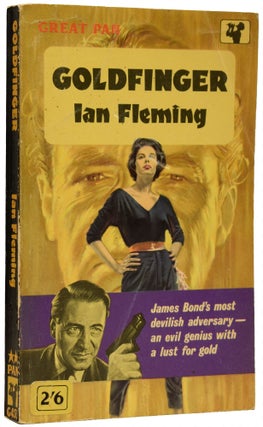 Item #67577 Goldfinger. Ian Lancaster FLEMING