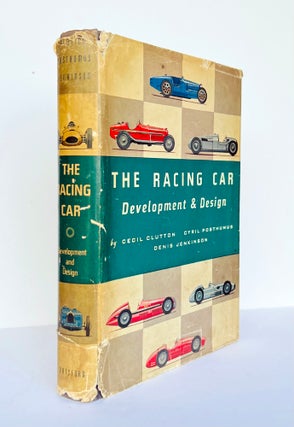 Item #67585 The Racing Car Development & Design. Drawings by George A. Oliver. FLEMING /...