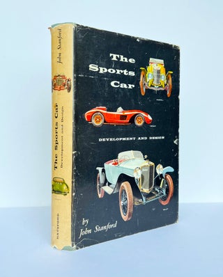 Item #67586 The Sports Car Development & Design. Drawings by John Dunscombe. FLEMING / BONDIANA,...
