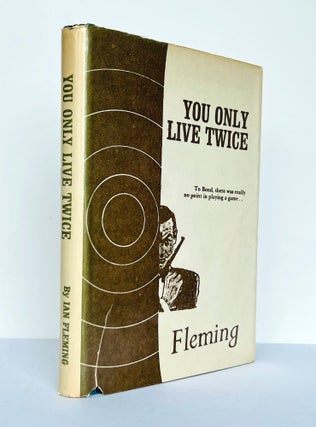 Item #67593 You Only Live Twice. Ian Lancaster FLEMING