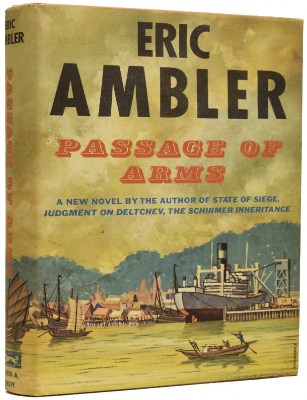 Item #67631 Passage of Arms. Eric AMBLER.