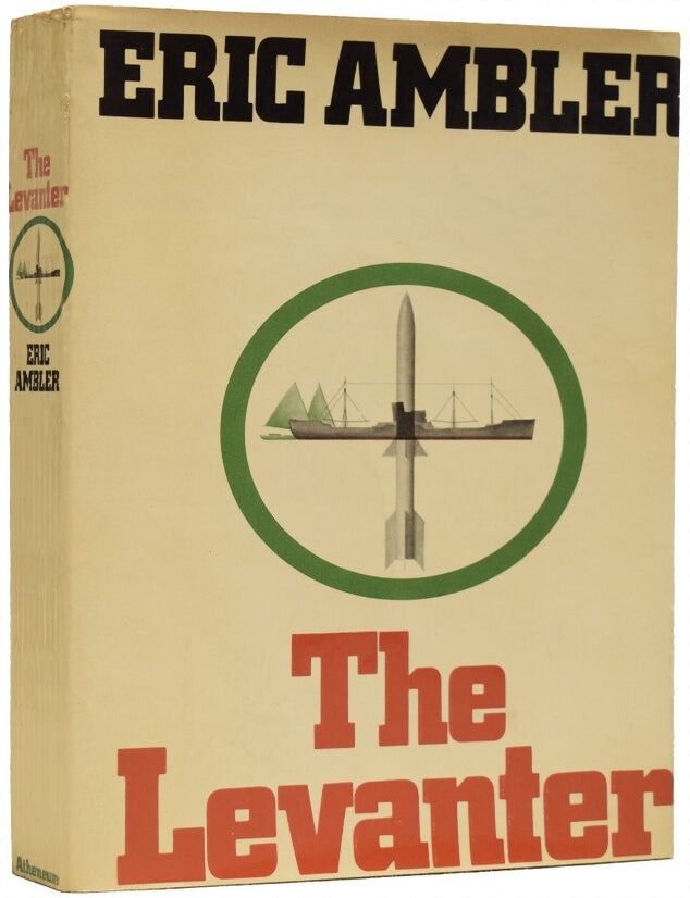 Item #67649 The Levanter. Eric AMBLER.