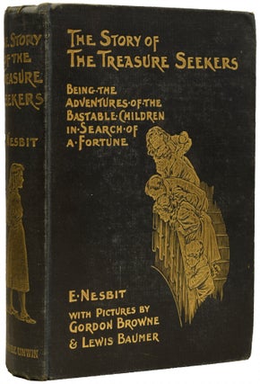 Item #67653 The Story of the Treasure Seekers. Being the Adventures of the Bastable Children in...
