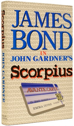 Item #67691 Scorpius [James Bond series]. John GARDNER