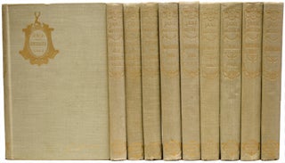 Item #67703 The Novels of Jane Austen, in Ten Volumes: Sense and Sensibility; Pride and...