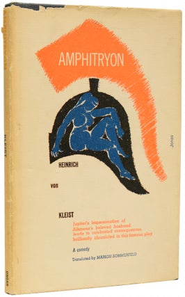 Item #67711 Amphitryon. A Comedy. Heinrich VON KLEIST, Marion SONNENFELD