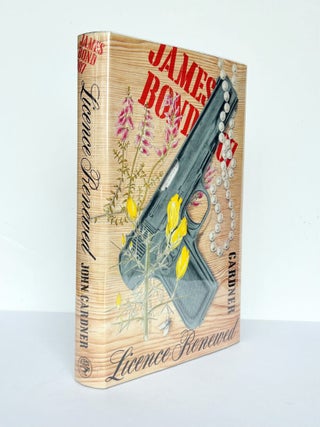 Licence Renewed. James Bond 007.