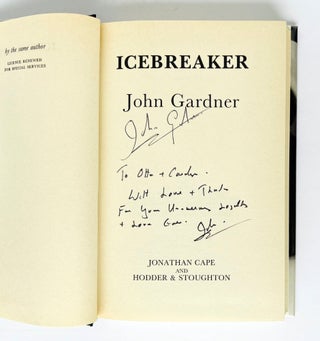 Item #67731 IceBreaker. John GARDNER