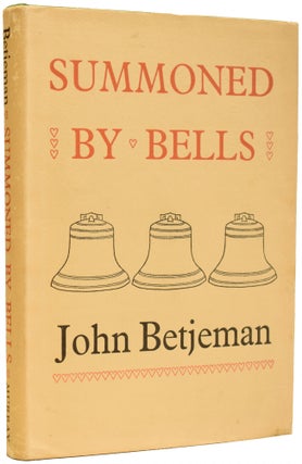 Item #67740 Summoned By Bells. With Drawings by Michael Tree. John BETJEMAN, Michael TREE