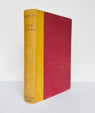 Item #67764 Variety. Essays Sketches and Stories. Peter FLEMING