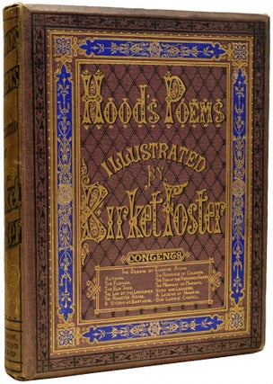 Item #67789 Poems by Thomas Hood. Again Illustrated by Birket Foster. Thomas HOOD, Myles Birket...