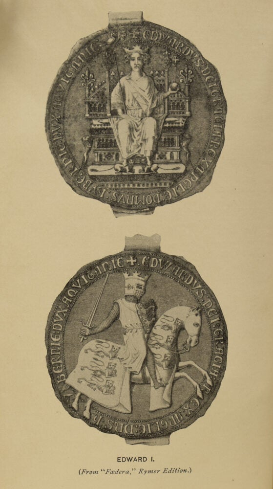 Edward Plantaganet Edward I. , the English Justinian, or, the Making of ...