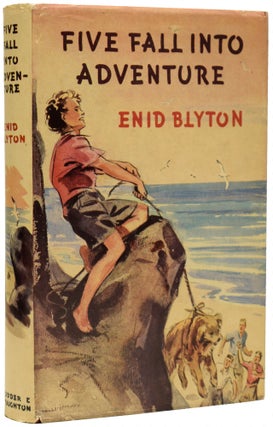 Item #67802 Five Fall Into Adventure. Enid BLYTON