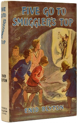 Item #67804 Five Go To Smuggler's Top. Enid BLYTON, Eileen SOPER