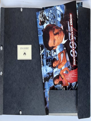 Tomorrow Never Dies [printed ephemera].