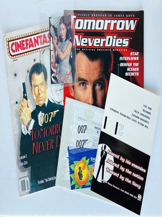 Tomorrow Never Dies [printed ephemera].